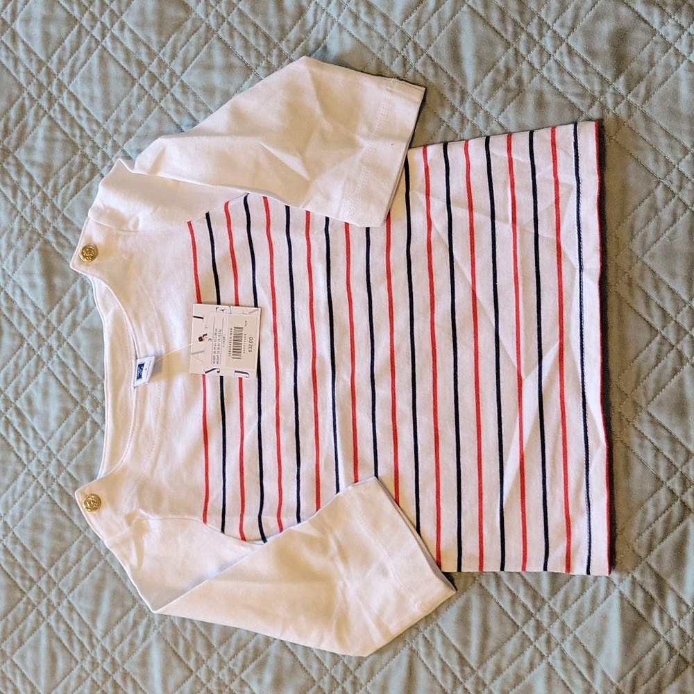 Janie and Jack.  Knit Shirt.Size 3T